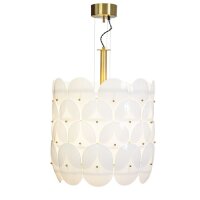 Lampe &agrave; suspendre verre m&eacute;tal &Oslash; 50...
