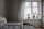 Tischlampe Holz Stoff 41 cm Schwarz Weiß für E27