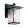 Applique extérieure aluminium verre E27 IP44 hauteur 25,8 cm