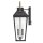 Außenwandleuchte Glas Aluminium E14 IP44 55,6 cm hoch