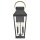 Außenwandleuchte Glas Aluminium E14 IP44 55,6 cm hoch