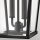 Außenwandleuchte Glas Aluminium E14 IP44 55,6 cm hoch
