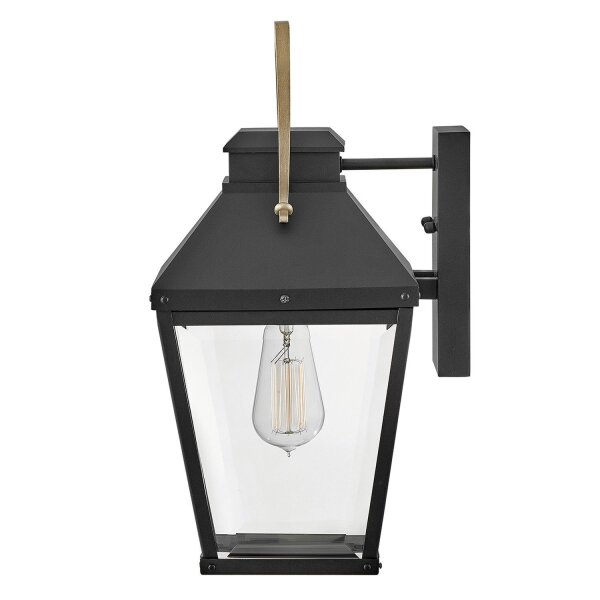 Außenlampe Wand Rustikal Vintage H: 42,8 cm IP44 E27