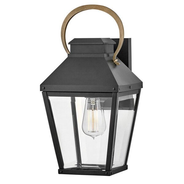 Außenlampe Wand Rustikal Vintage H: 42,8 cm IP44 E27