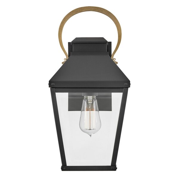 Außenlampe Wand Rustikal Vintage H: 42,8 cm IP44 E27