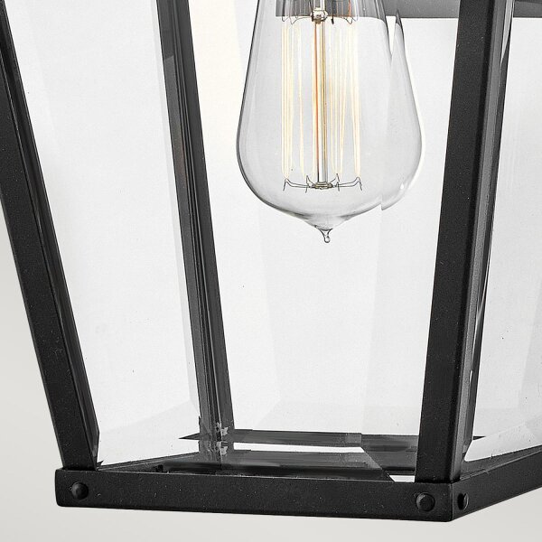 Außenlampe Wand Rustikal Vintage H: 42,8 cm IP44 E27