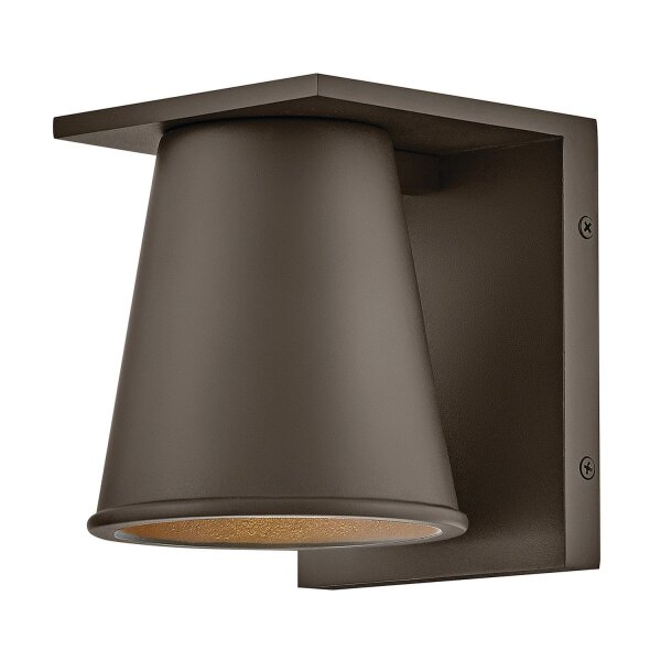 Wandleuchte außen Downlight LED GU10 IP44 15,4 cm hoch
