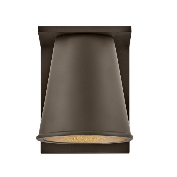 Wandleuchte außen Downlight LED GU10 IP44 15,4 cm hoch