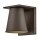 Wandleuchte außen Downlight LED GU10 IP44 15,4 cm hoch