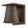 Wandleuchte außen Downlight LED GU10 IP44 15,4 cm hoch