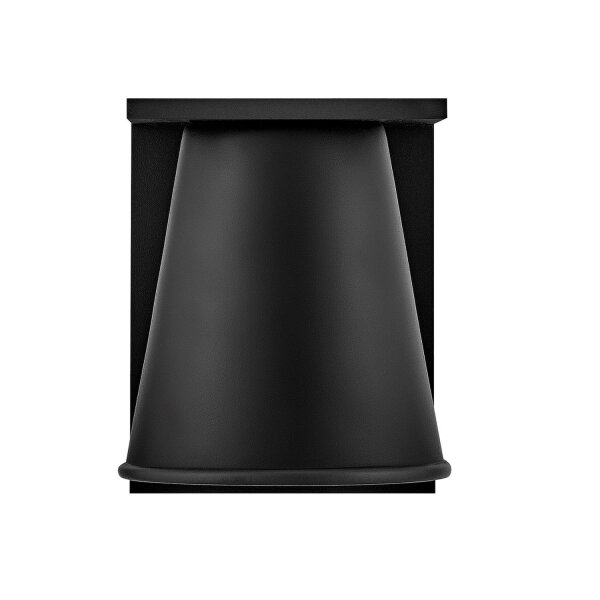 Downlight Terrasse Schwarz LED GU10 klein H: 15,4 cm