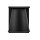 Downlight Terrasse Schwarz LED GU10 klein H: 15,4 cm