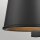 Downlight Terrasse Schwarz LED GU10 klein H: 15,4 cm