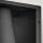 Downlight Terrasse Schwarz LED GU10 klein H: 15,4 cm