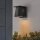 Downlight Terrasse Schwarz LED GU10 klein H: 15,4 cm