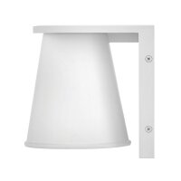 Wandlampe außen Weiß LED GU10 IP44 15,4 cm...