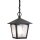 Au&szlig;en Lampe Schwarz Aluminium Glas verstellbar E27