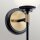 Badezimmerlampe IP44 LED G9 34,8 cm hoch Metall Glas