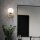 Wandleuchte Bad Kugelschirm H: 34,8 cm mit LED G9 3000K