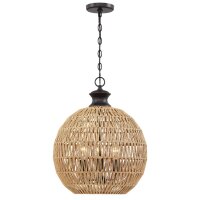 Suspension ronde Ø 46,5 cm H : max. 251,4 cm...