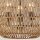 Suspension ronde Ø 46,5 cm H : max. 251,4 cm Cordon Abat-jour