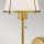 Wandlampe Stoff Metall E27 40 cm hoch mit Schalter