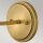 Wandlampe Stoff Metall E27 40 cm hoch mit Schalter