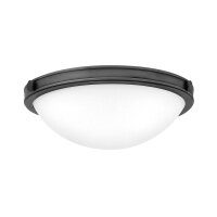 Lampe de plafonnier m&eacute;tal verre D : 34,6 cm rond...