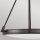Lampe à suspendre métal verre Ø 54,3 cm H : max. 377 cm 4x E14