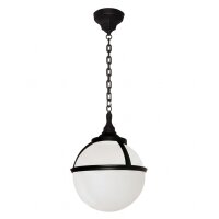 Lampe boule vintage GLENN suspendue réglable IP44