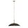 Lampe à suspendre métal E27 Ø 50,8 cm en bronze noir