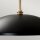 Lampe à suspendre métal E27 Ø 50,8 cm en bronze noir