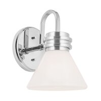 Applique salle de bain chrome avec LED G9 IP44 3000 K...