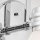 Wandlampe Bad Chrom mit LED G9 IP44 3000 K Glas Metall