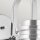 Wandlampe Bad Chrom mit LED G9 IP44 3000 K Glas Metall
