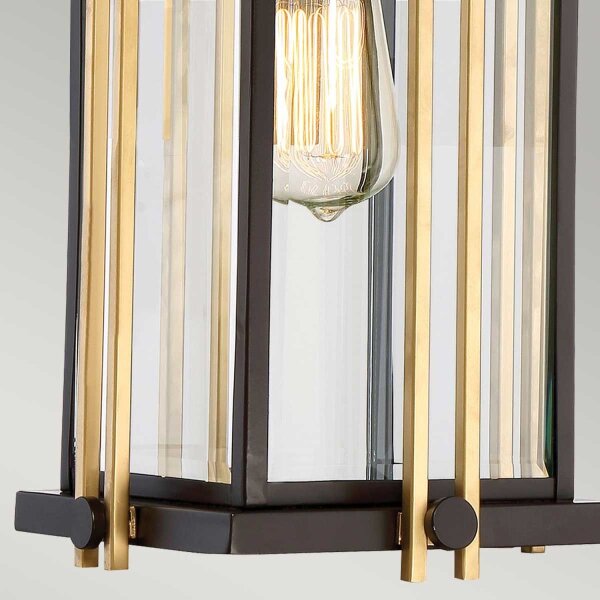Brillante lampe suspendue GORDON extérieur Design moderne