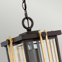 Brillante lampe suspendue GORDON extérieur Design...