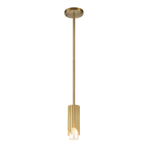 Deckenleuchte verstellbar Metall Glas Modern H: max. 126,1 cm