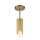 Deckenleuchte verstellbar Metall Glas Modern H: max. 126,1 cm