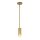 Deckenleuchte verstellbar Metall Glas Modern H: max. 126,1 cm