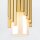 Deckenleuchte verstellbar Metall Glas Modern H: max. 126,1 cm