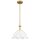 Suspension Blanc Laiton antique H : max. 130,9 cm Métal E27