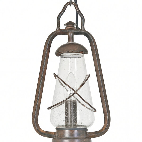 Lampe dextérieur en fer forgé HARIETT Terrasse Balcon