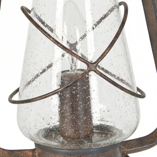 Lampe dextérieur en fer forgé HARIETT Terrasse Balcon