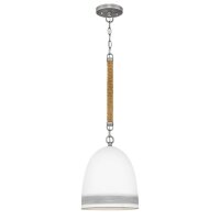 Suspension Abat-jour céramique D : 25,4 cm E27 Retro