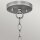 Suspension Abat-jour céramique D : 25,4 cm E27 Retro