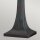 Tischleuchte Metall Glas 63,1 cm Tiffany Stil Zugschalter