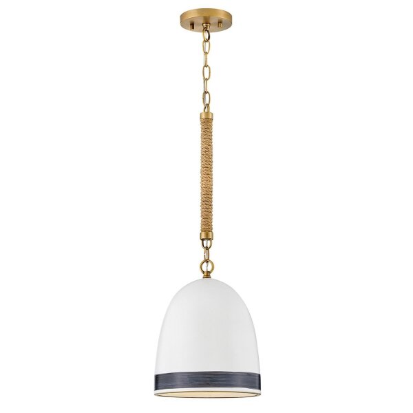 Lampe à suspendre céramique E27 Ø 25,4 cm Design rétro