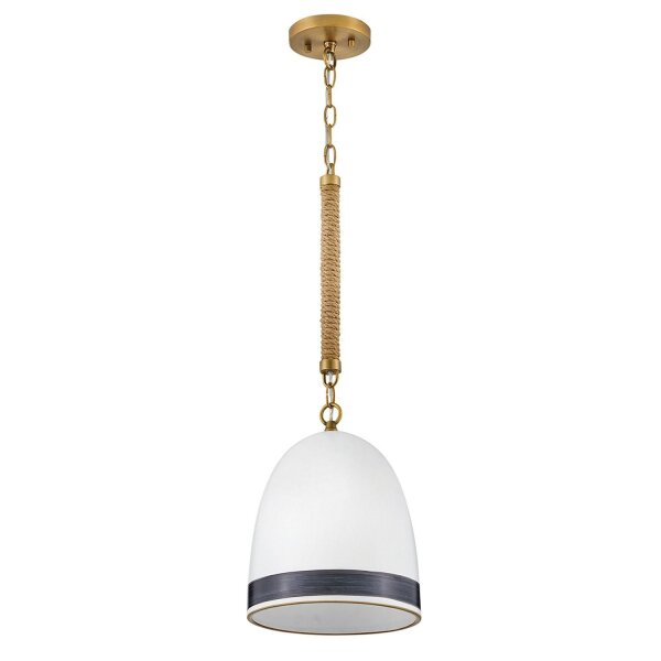 Lampe à suspendre céramique E27 Ø 25,4 cm Design rétro
