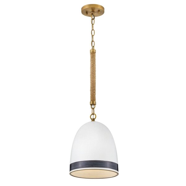 Lampe à suspendre céramique E27 Ø 25,4 cm Design rétro
